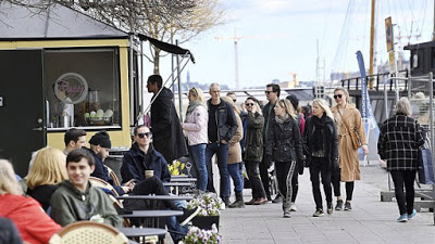 Παταγώδης αποτυχία στη Σουηδία: Αντισώματα μόλις στο 6,1% του πληθυσμού - Φωτογραφία 1