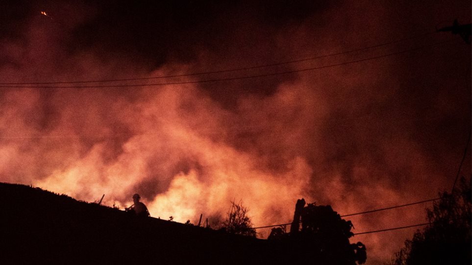Αριζόνα: Τεράστιες πυρκαγιές - Φωτογραφία 1
