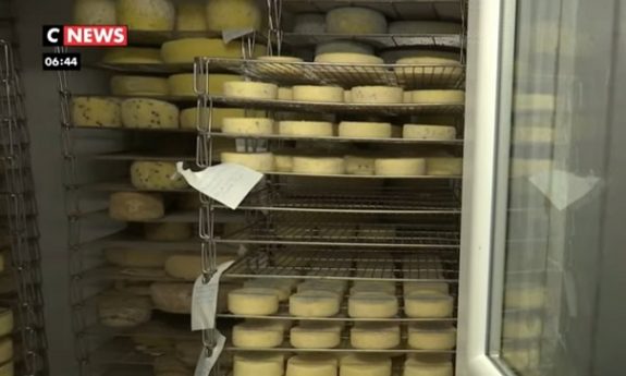 Γαλλία: Κτηνοτρόφος ανακάλυψε νέο τυρί στο lockdown - Φωτογραφία 1