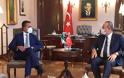 Τσαβούσογλου: Θα συνεργαστούμε με την Ιταλία για σταθερή ειρήνη στη Λιβύη