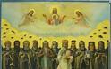 13565 - Κυριακή εορτασμού της Μνήμης Πάντων των Αγιορειτών Αγίων - Φωτογραφία 14