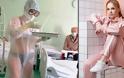 Η Ρωσίδα νοσοκόμα με τα εσώρουχα έγινε μοντέλο