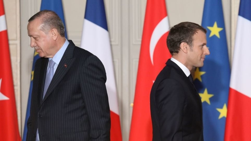 Τουρκία κατηγορεί τη Γαλλία για κατασκοπεία - Φωτογραφία 1