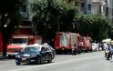 Θεσσαλονίκη: 36χρονη έπεσε φλεγόμενη από τον 4ο όροφο..