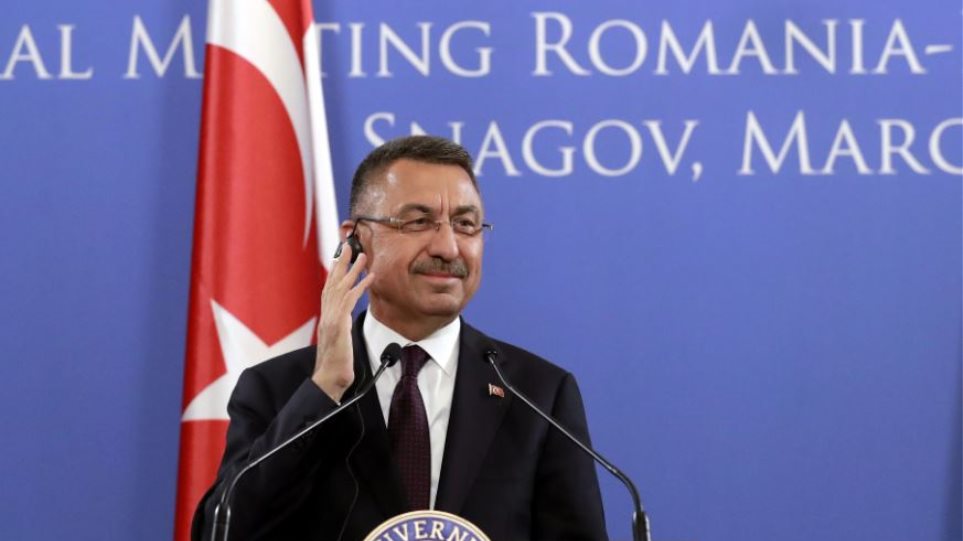 «Αμόκ» από τον Τούρκο αντιπρόεδρο: «Σκίζουμε και πετάμε τους χάρτες της Ανατ. Μεσογείου»! - Φωτογραφία 1