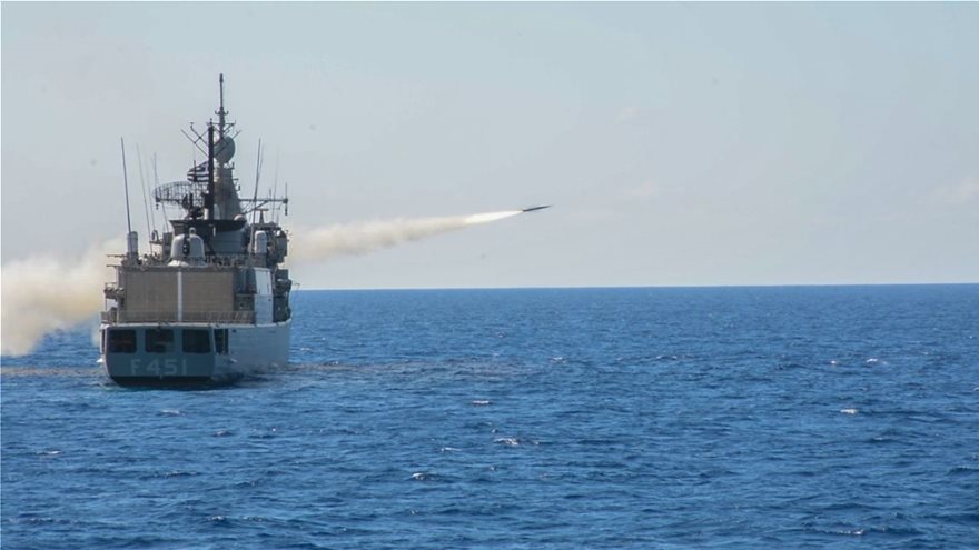 Πολεμικό Ναυτικό-Πολεμική Αεροπορία: άσκηση με πραγματικά πυρά νότια της Καρπάθου - Φωτογραφία 10