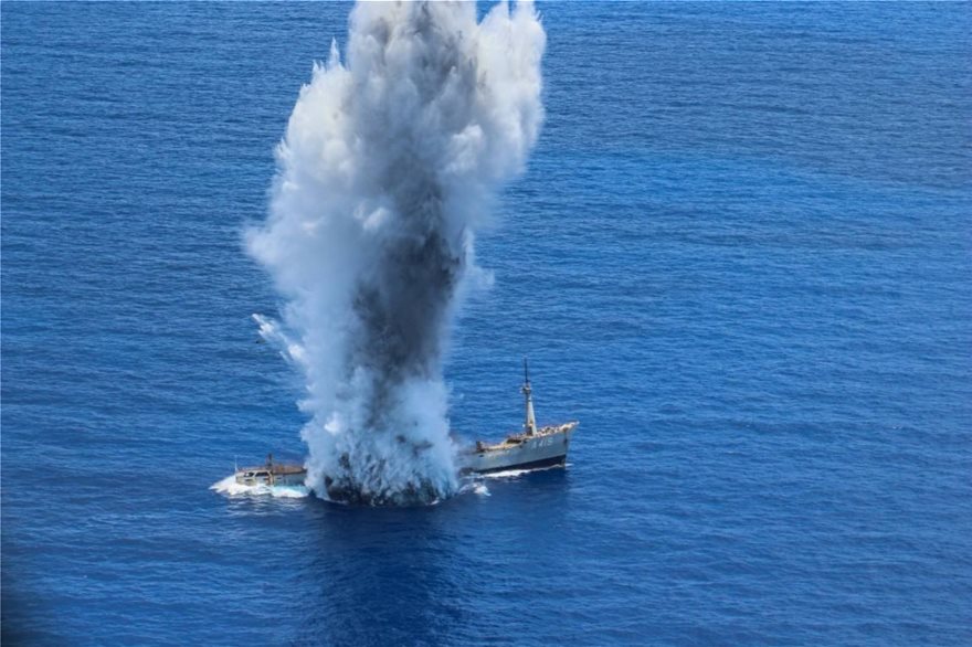 Πολεμικό Ναυτικό-Πολεμική Αεροπορία: άσκηση με πραγματικά πυρά νότια της Καρπάθου - Φωτογραφία 11