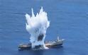 Πολεμικό Ναυτικό-Πολεμική Αεροπορία: άσκηση με πραγματικά πυρά νότια της Καρπάθου - Φωτογραφία 12