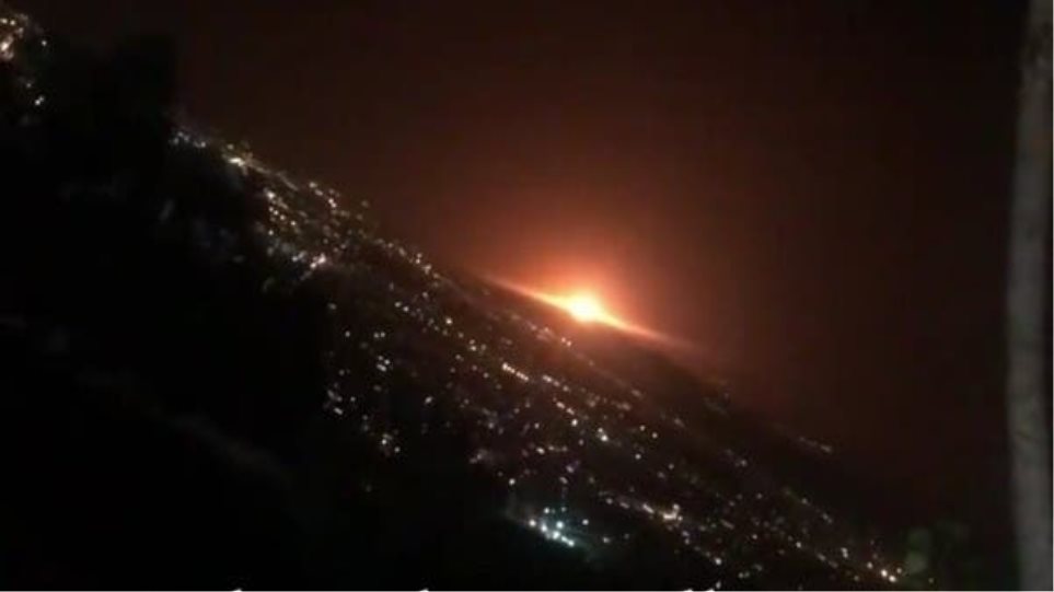 Ιράν: Μεγάλη έκρηξη σε αγωγό φυσικού αερίου - Φωτογραφία 1