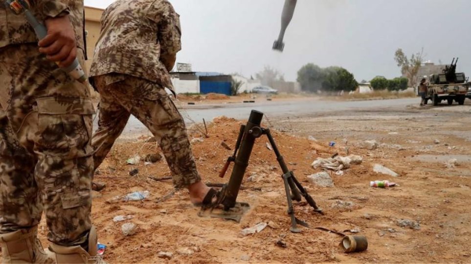 Λιβύη: Γαλλία, Ιταλία και Γερμανία απευθύνουν έκκληση για διακοπή των εχθροπραξιών - Φωτογραφία 1