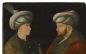 Ένα από τα μεγάλα μυστήρια του πορτρέτου είναι η φιγούρα δίπλα στον σουλτάνο. Ιμάμογλου έδωσε 1 εκατ. δολάρια για πορτρέτο του Μωάμεθ Β' του Πορθητή