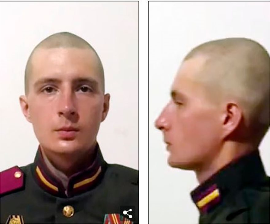 Στρατιώτης προκάλεσε αναστάτωση σε παρέλαση παρουσία του Πούτιν - Φωτογραφία 2