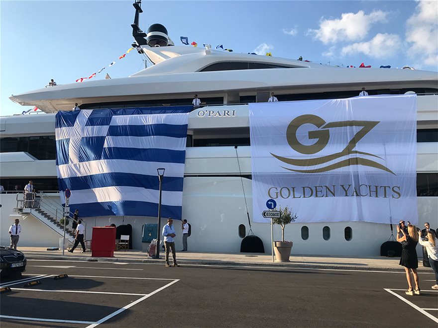 O' Pari: Εγκαινιάστηκε το Megayacht «κόσμημα» της ελληνικής ναυπηγικής - Φωτογραφία 17