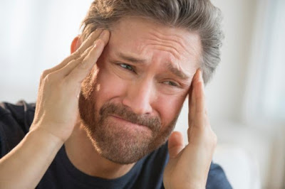 Αθροιστική κεφαλαλγία. Εξαιρετικά δυνατός πονοκέφαλος, συνήθως πίσω από το μάτι και τον κρόταφο - Φωτογραφία 1