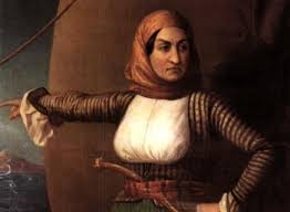 Λασκαρίνα Μπουμπουλίνα: Η πρώτη Ελληνίδα υποναύαρχος - Φωτογραφία 1