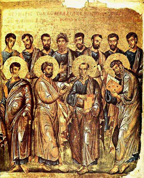 Οι άγιοι Απόστολοι και η ουρανόδρομη πορεία τους - Φωτογραφία 1