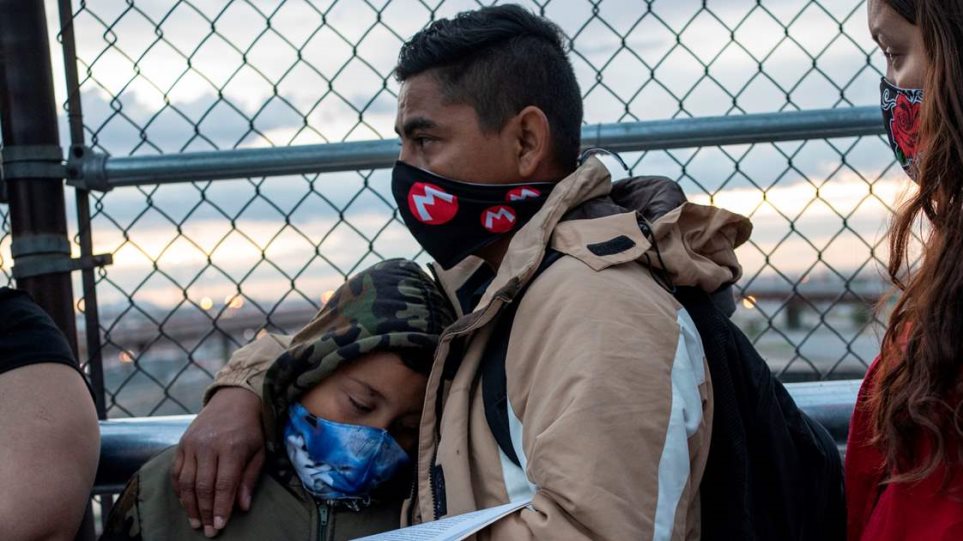 Μεξικό: Εντοπίστηκαν τα πρώτα κρούσματα σε καταυλισμό προσφύγων κοντά στα σύνορα με ΗΠΑ - Φωτογραφία 1
