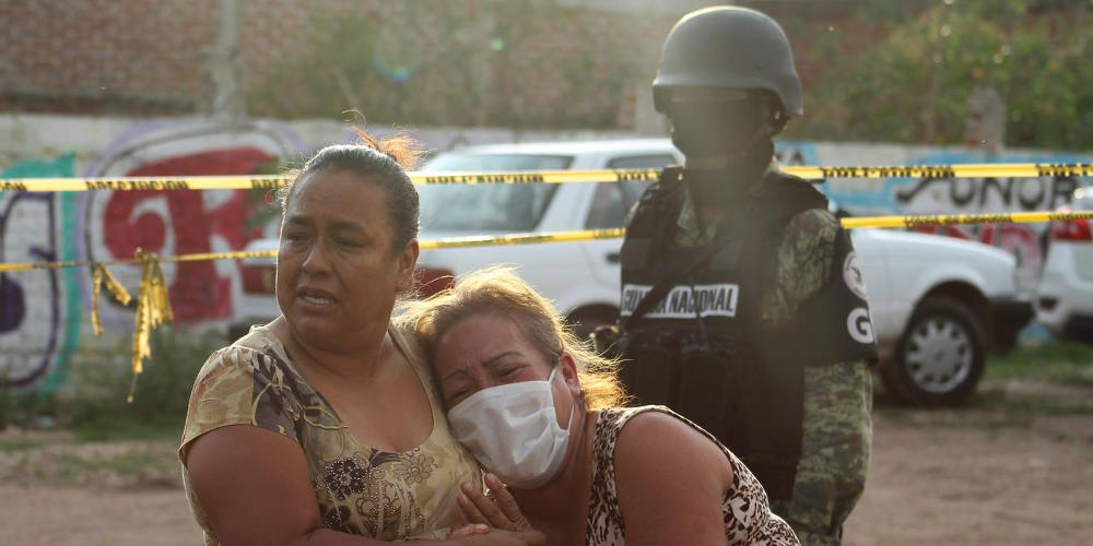 Τραγωδία στο Μεξικό: Ένοπλη επίθεση σε κέντρο απεξάρτησης – Τουλάχιστον 24 νεκροί - Φωτογραφία 1