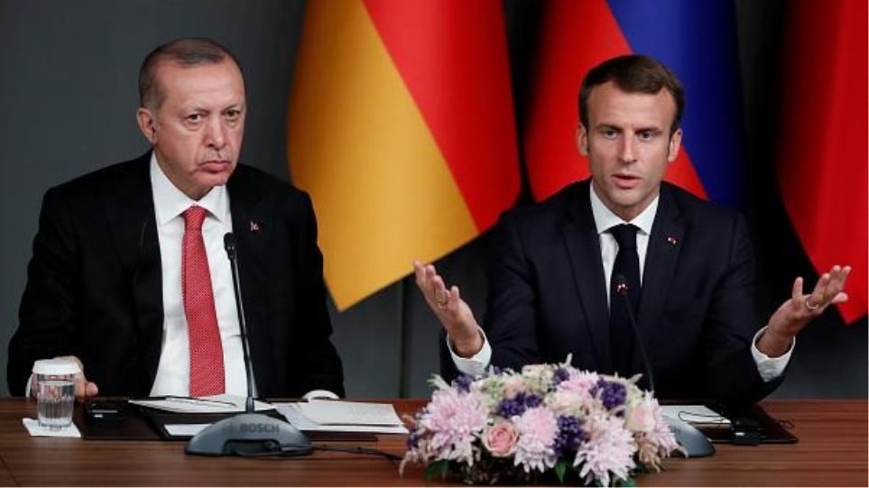Συνεχίζεται η ένταση στις σχέσεις Γαλλίας-Τουρκίας, διάβημα στον Τούρκο πρέσβη - Φωτογραφία 1