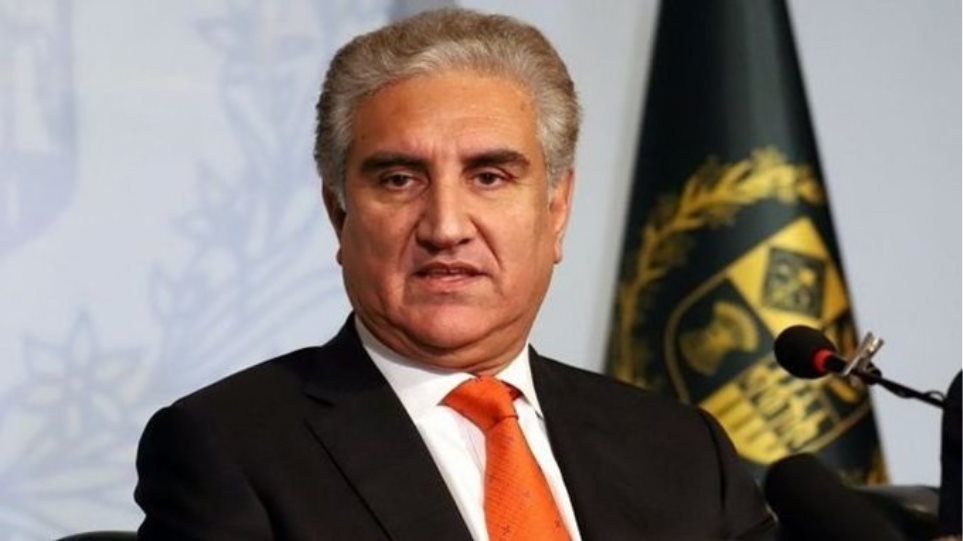 Πακιστάν: Θετικός στον κορωνοϊό ο υπουργός Εξωτερικών - Φωτογραφία 1