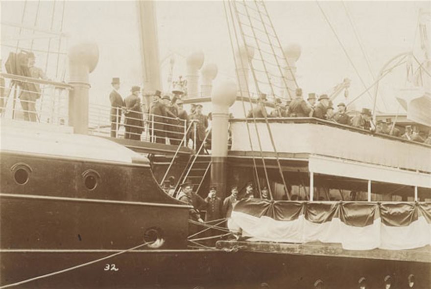 Όταν το πρώτο κρουαζιερόπλοιο έδενε στον Πειραιά (1898) - Φωτογραφία 5