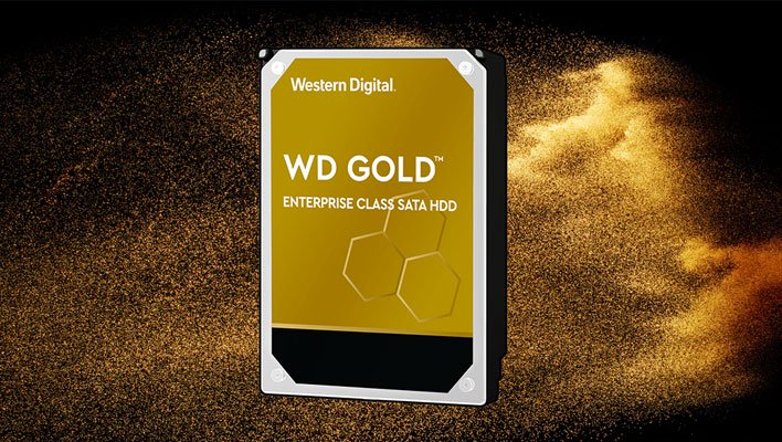 Western Digital 18 TB Gold 7200 RPM HDD - Φωτογραφία 1
