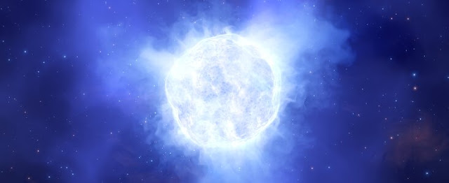 Κοσμικό μυστήριο: Το ESO συλλαμβάνει την εξαφάνιση ενός γιγαντιαίου άστρου - Φωτογραφία 1