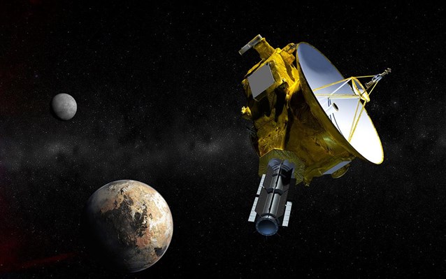 To New Horizons μας δείχνει για πρώτη φορά την αστρική παράλλαξη - Φωτογραφία 1