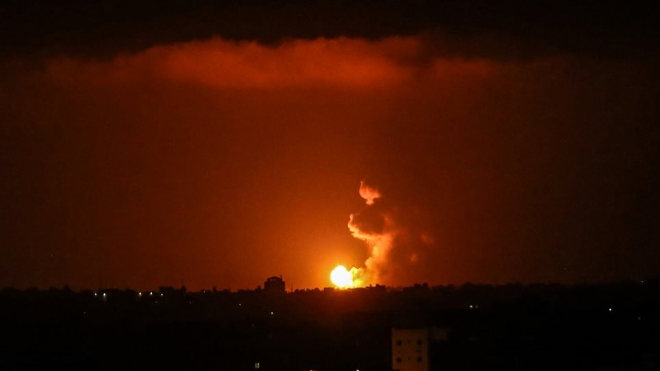 Λωρίδα της Γάζας: Η Πολεμική Αεροπορία του Ισραήλ έπληξε θέσεις της Χαμάς ως «αντίποινα» - Φωτογραφία 1