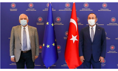 Η ΕΕ προανήγγειλε διαπραγματεύσεις Ελλάδας-Τουρκίας για τους υδρογονάνθρακες - Φωτογραφία 1