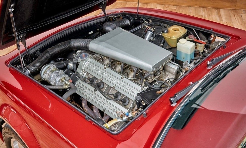 Aston Martin V8 Volante - Φωτογραφία 3