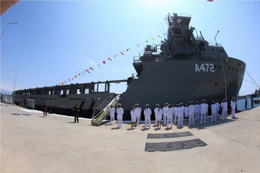 Στον στόλο του Πολεμικού Ναυτικού το πλοίο «Ηρακλής» - Φωτογραφία 2