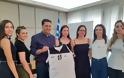 Συνάντηση Δημάρχου Αγρινίου με τη γυναικεία ομάδα μπάσκετ Αργοναυτών.