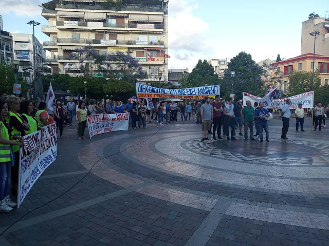 Εργατικό Κέντρο Αγρινίου: Κάλεσμα στην κεντρική πλατεία του Αγρινίου, για το συλλαλητήριο της 9ης Ιουλίου - Φωτογραφία 1
