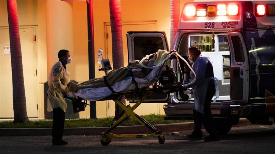 ΗΠΑ: Βυθίζονται εκ νέου με 1.114 νεκρούς και 60.209 κρούσματα σε 24 ώρες - Φωτογραφία 1