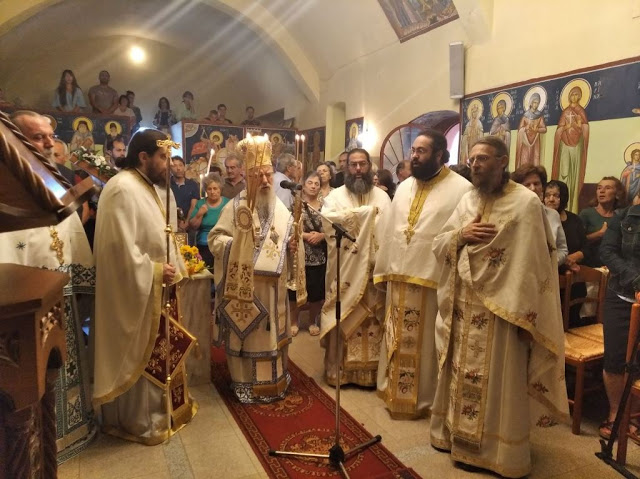 Ιερά Μητρόπολις Αιτωλίας και Ακαρνανίας: Εορτασμός Αγίου Ιερομάρτυρος Βλασίου και των συνασκητών του  στα Σκλάβαινα Ακαρνανίας - Φωτογραφία 9