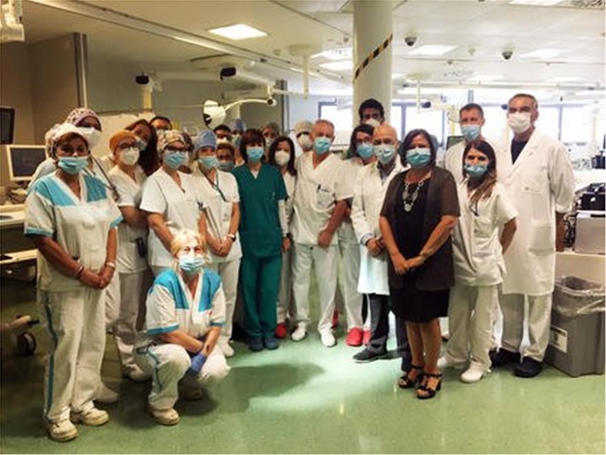 Ιταλία: Άδειασε από ασθενείς με Covid η εντατική του νοσοκομείου στο Μπέργκαμο - Φωτογραφία 2