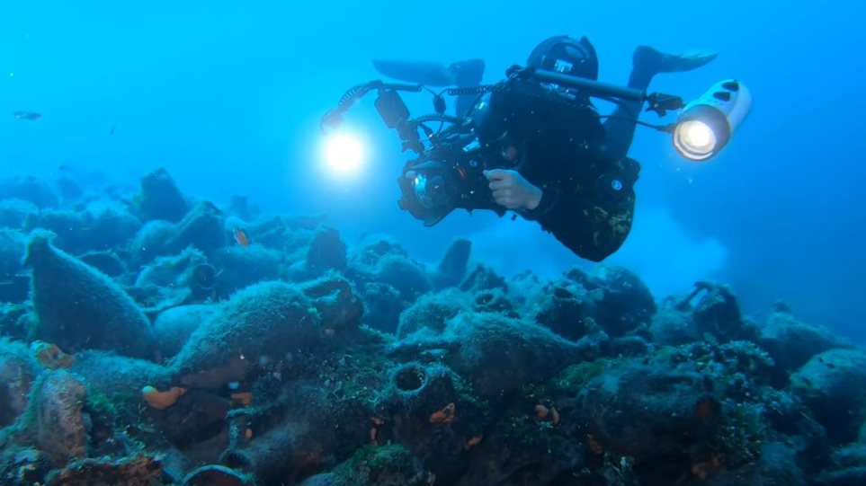 Αλόννησος: Το πρώτο υποβρύχιο μουσείο της Ελλάδας ανοίγει φέτος τις υδάτινες πύλες του - Φωτογραφία 1