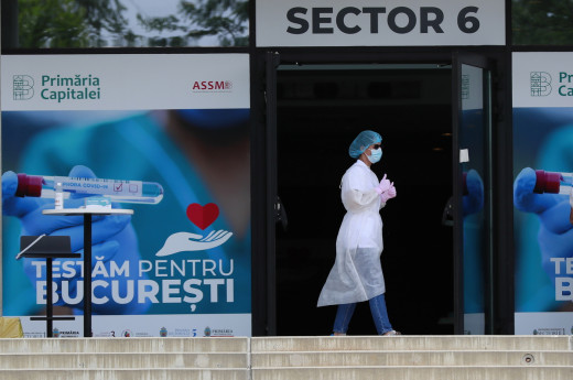 Ρουμανία: Πάνω από 600 ασθενείς με κορωνοϊό έφυγαν από νοσοκομεία - Φωτογραφία 1