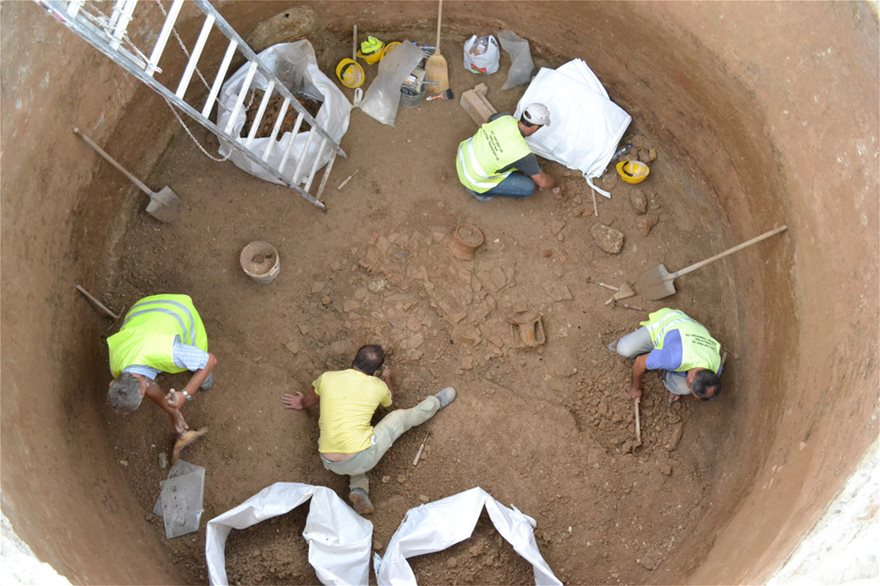Πειραιάς: Βρέθηκαν πλούσια αρχαιολογικά ευρήματα από την επέκταση του μετρό - Φωτογραφία 4