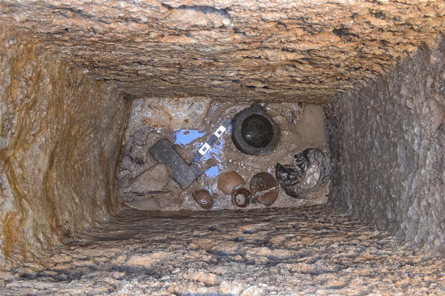 Πειραιάς: Βρέθηκαν πλούσια αρχαιολογικά ευρήματα από την επέκταση του μετρό - Φωτογραφία 7