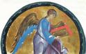 Ο Άγγελος-Σύμβολο του Αγίου Ευαγγελιστή Ματθαίου(Αγ.Αντρέϊ Ρουμπλιώβ)