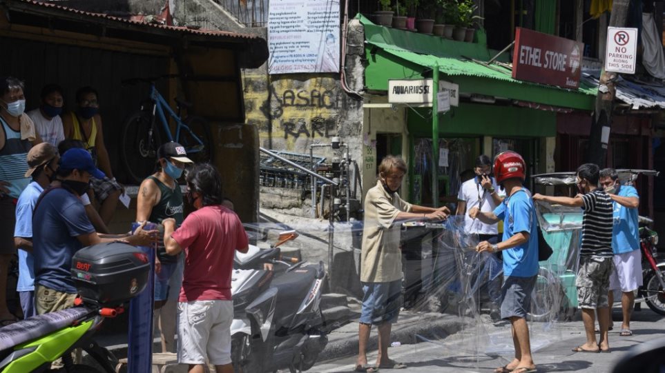 Φιλιππίνες: Νέο lockdown μετά τη ραγδαία αύξηση των κρουσμάτων - Φωτογραφία 1