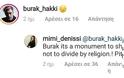 Μιμή Ντενίση: Το κείμενο για την Αγιά Σοφιά και η απάντηση του τούρκου Μουράκ Χακί - Φωτογραφία 2