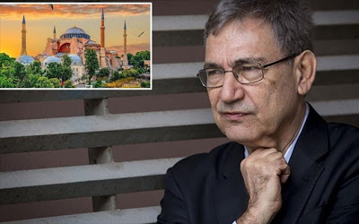 Ορχάν Παμούκ - Ο Τούρκος Νομπελίστας σχολίασε την μετατροπή της Αγίας Σοφίας σε τζαμί - Φωτογραφία 1