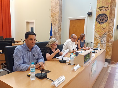 Σύσκεψη της Δ/νσης Τοπικής Οικονομικής Ανάπτυξης του Δήμου Αγρινίου. - Φωτογραφία 1