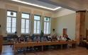 Σύσκεψη της Δ/νσης Τοπικής Οικονομικής Ανάπτυξης του Δήμου Αγρινίου. - Φωτογραφία 2