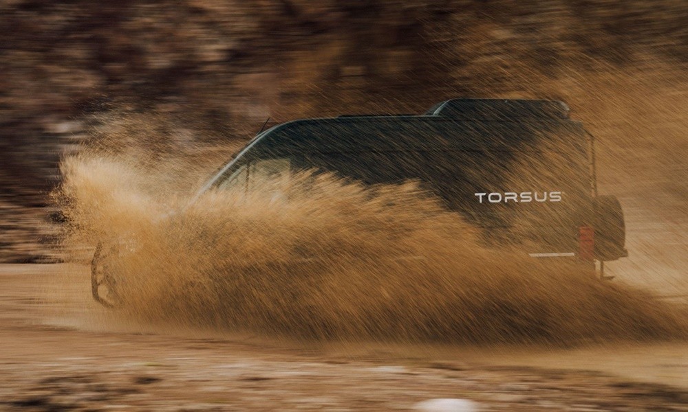 Torsus Terrastorm: Minibus για όλα τα εδάφη - Φωτογραφία 3