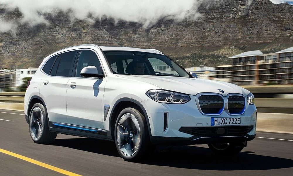 BMW iX3 - Φωτογραφία 3