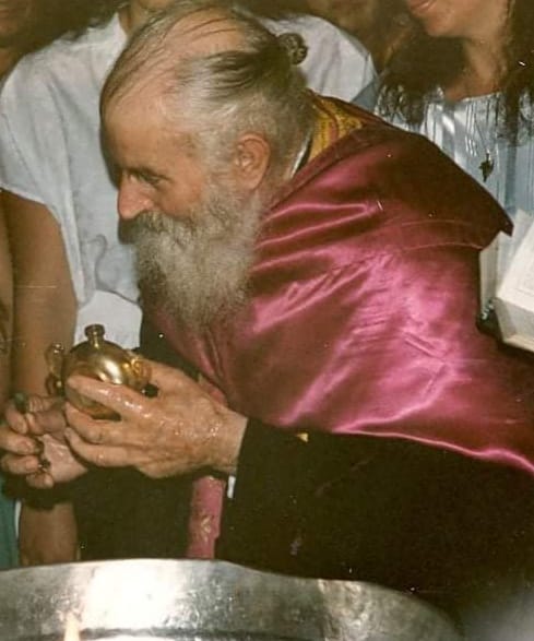 Ο άγιος Πατήρ ημών Ιωάννης Καλαΐδης και το μυστήριο του βαπτίσματος - Φωτογραφία 1